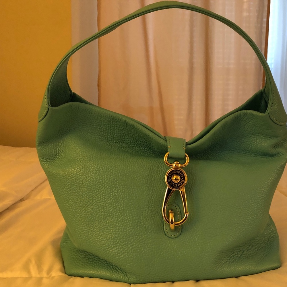 (SOLD) Dooney Logo Lock w/Accessories